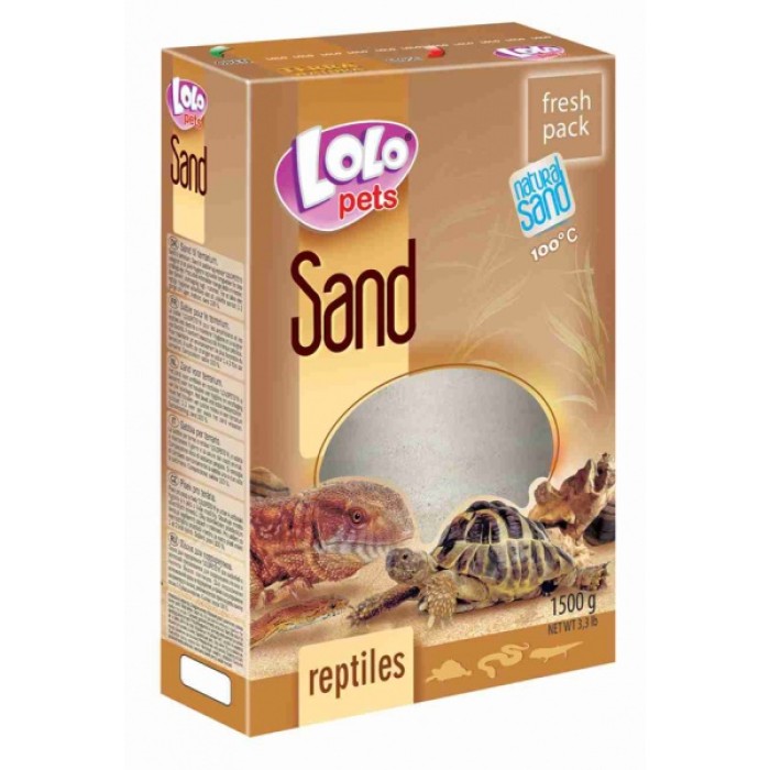 "Lolopets" Песок   для террариумов 1,5кг 